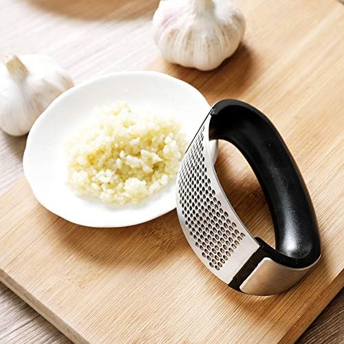 Steel Garlic Press