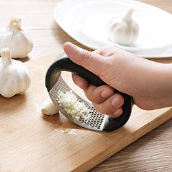 Steel Garlic Press