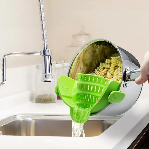 Universal Silicone Strainer