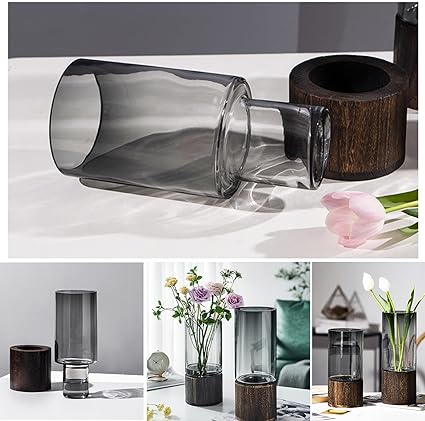 Aionna Glass Vase