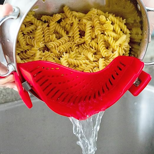 Universal Silicone Strainer