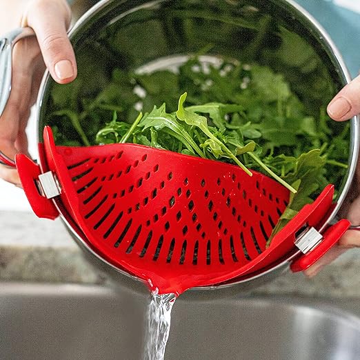 Universal Silicone Strainer