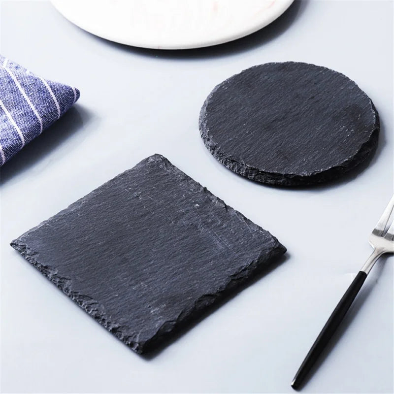 Opulent Slate Plates