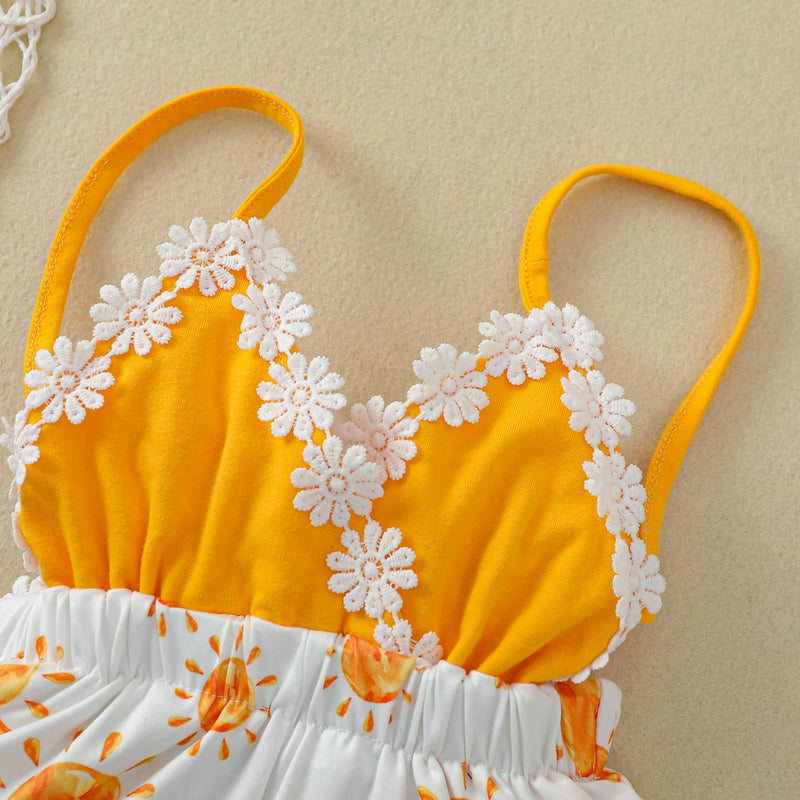 Sunshine Romper