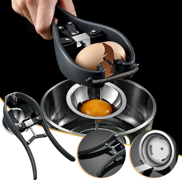 Stainless Steel Egg Cracker