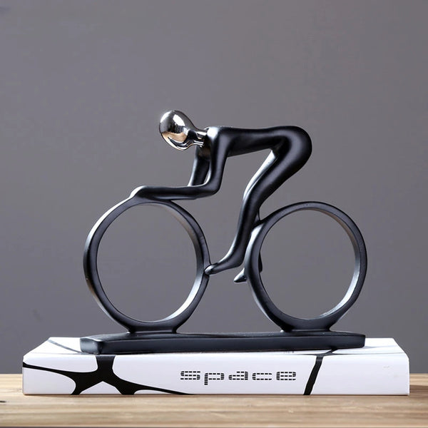 Bicycle Abstract Statue