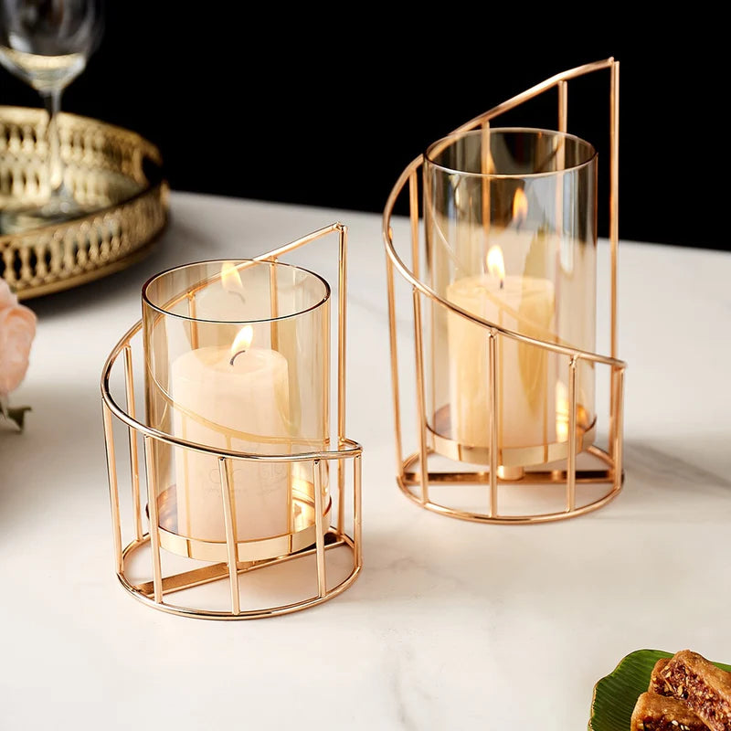 Aura Candle Holder