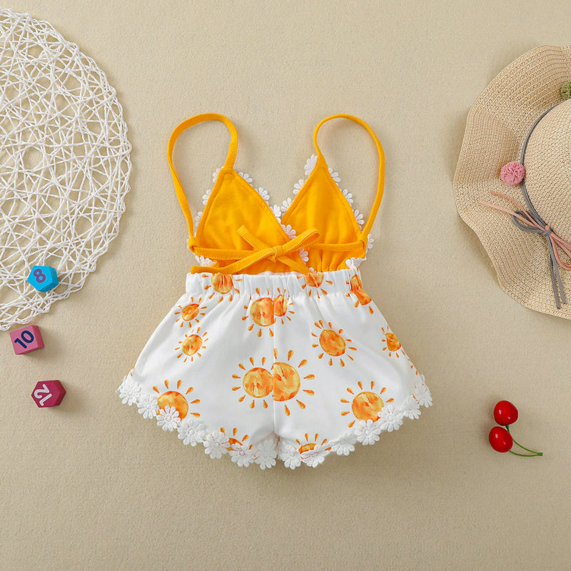 Sunshine Romper