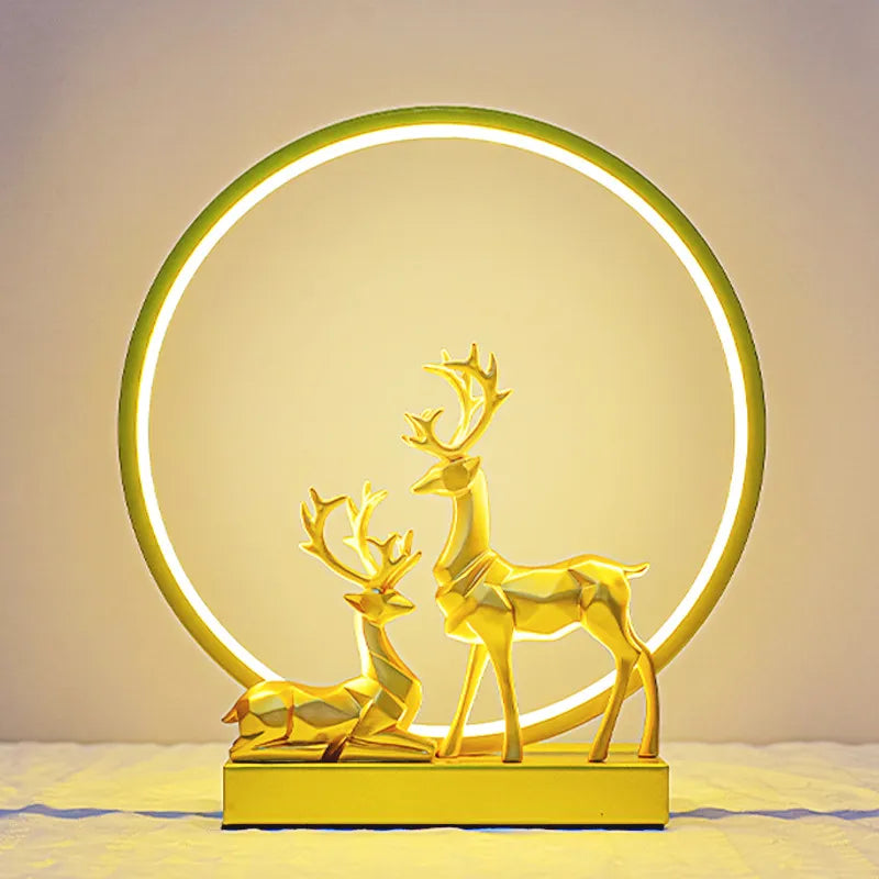 Bambi Ring Lamp