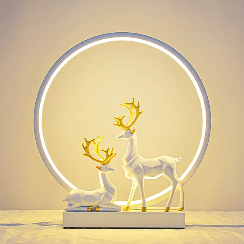 Bambi Ring Lamp