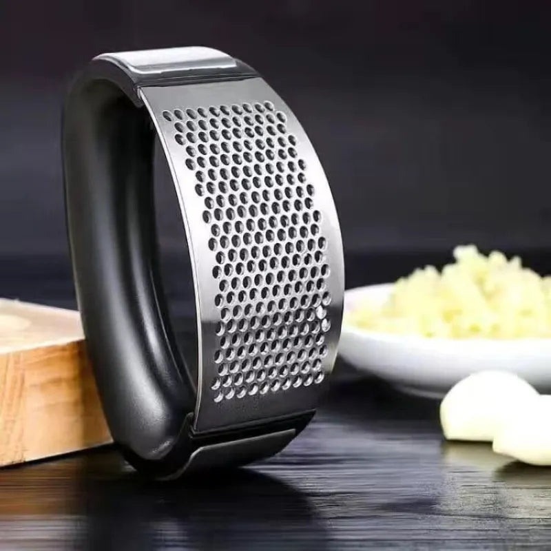 Steel Garlic Press