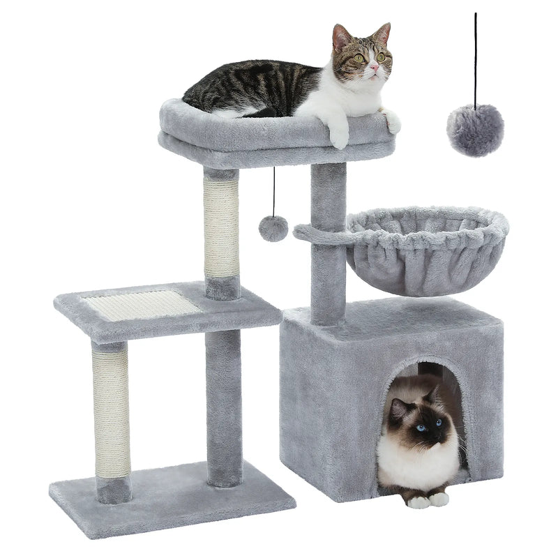 Cat Condo Grey