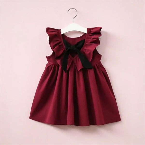 Elegant Bow Dress