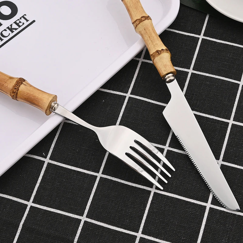 Bamboo Flatware