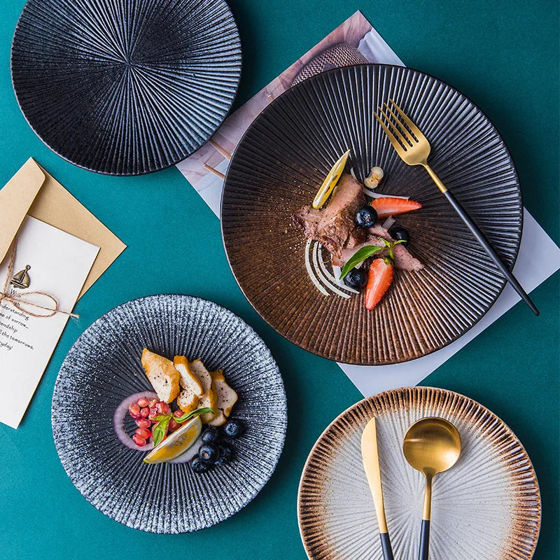 Elegance Ceramic Plates