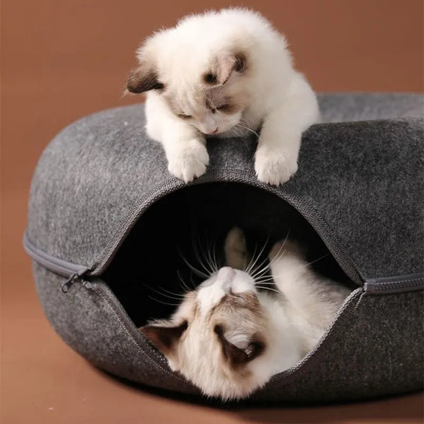 Amela Round Cat Bed