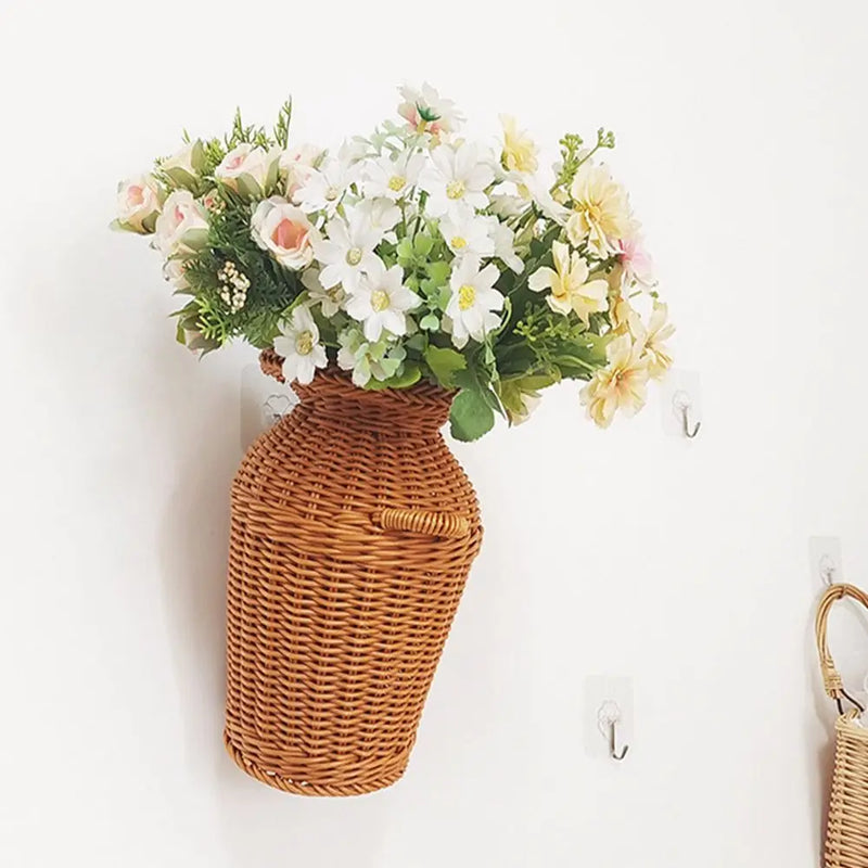 Elysian Rattan Elegance Vase