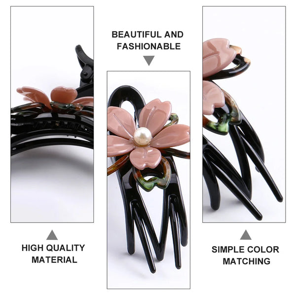 Flower Hair Clip