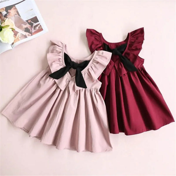 Elegant Bow Dress