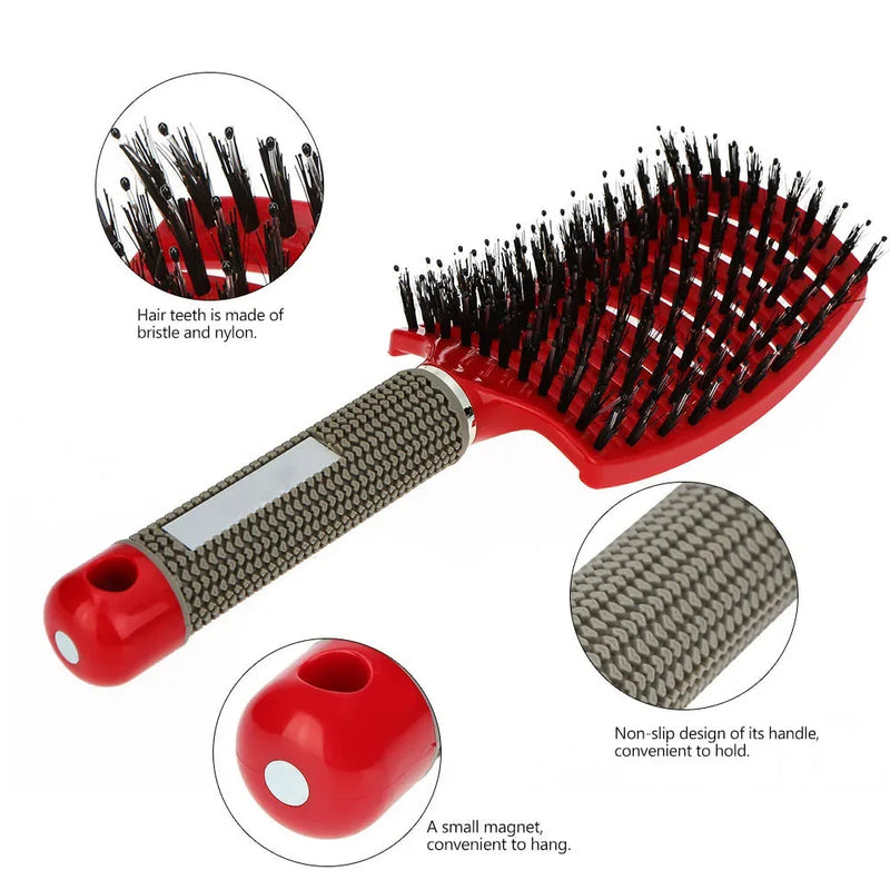 Amber Hairbrush