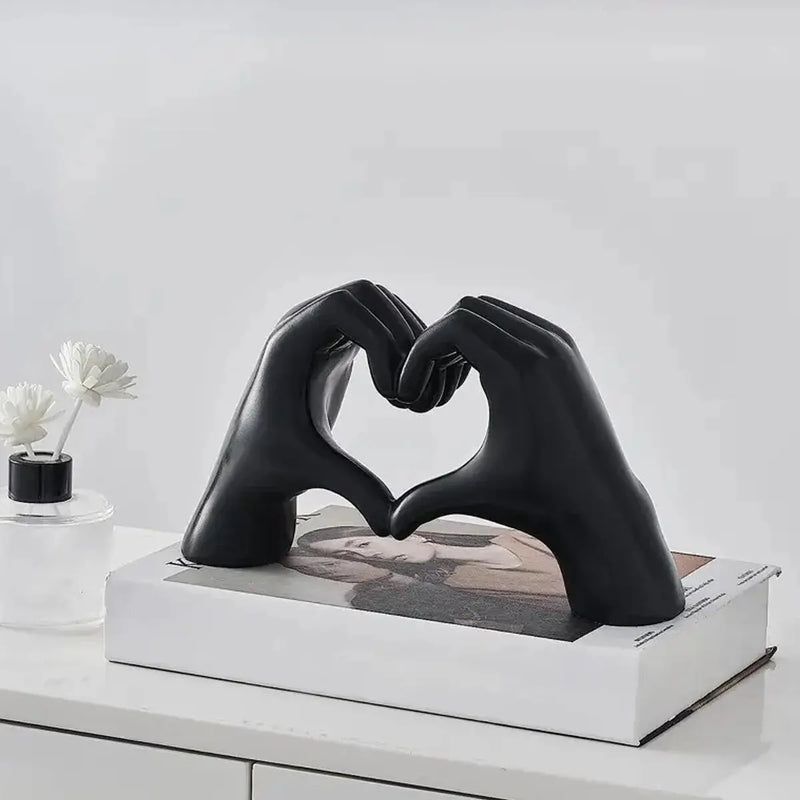 Heart Modern Statue