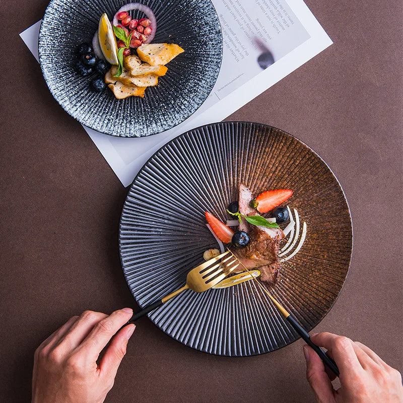 Elegance Ceramic Plates