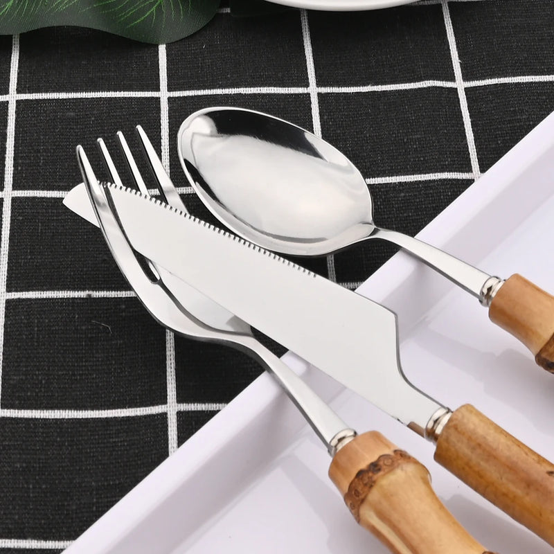 Bamboo Flatware