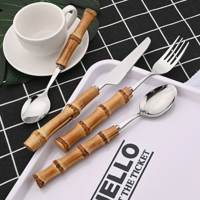 Bamboo Flatware