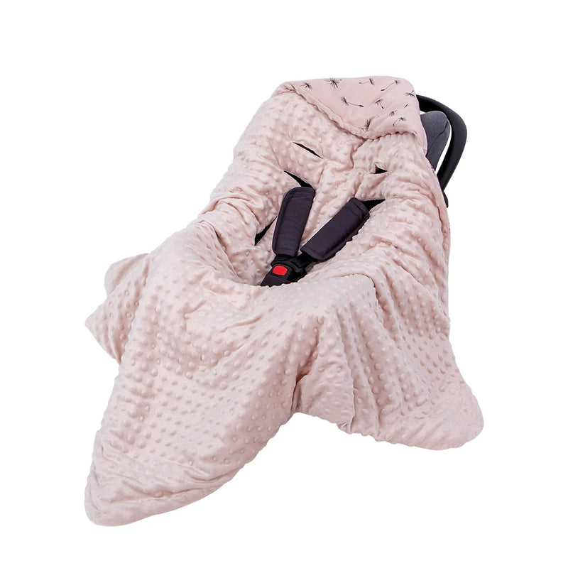 Hooded Baby Swaddle