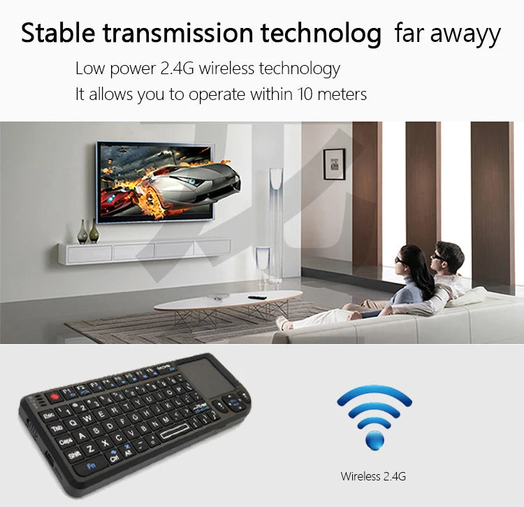 Mini Wireless Keyboard