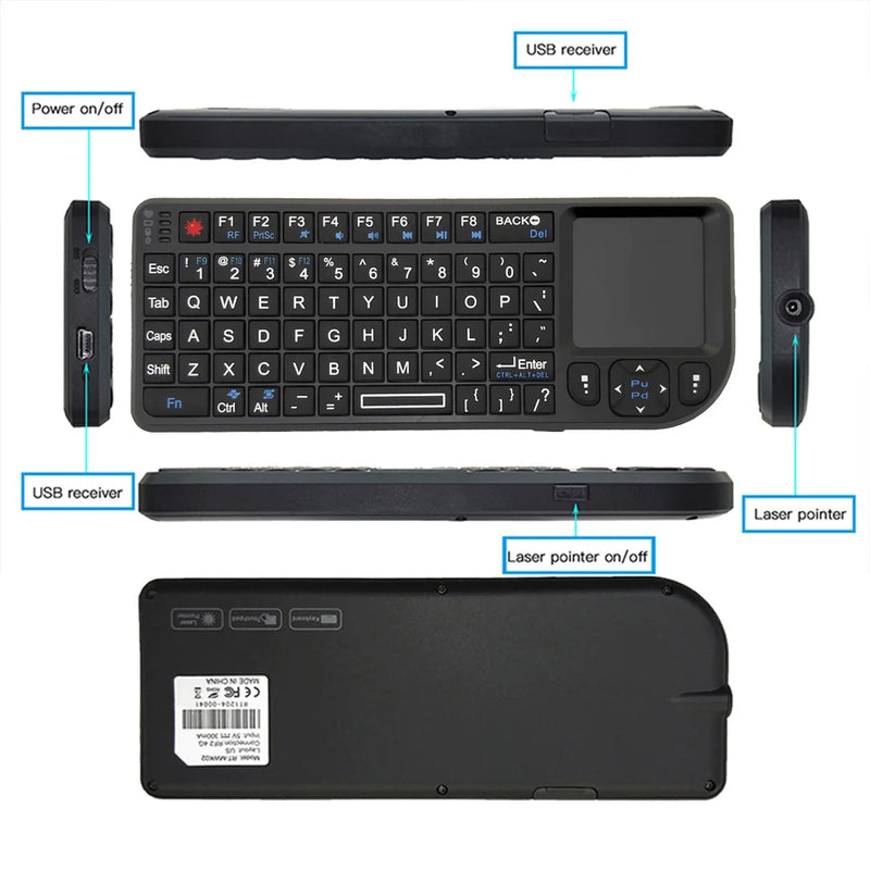 Mini Wireless Keyboard