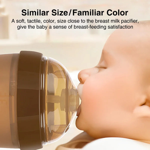 Baby Silicone Bottle