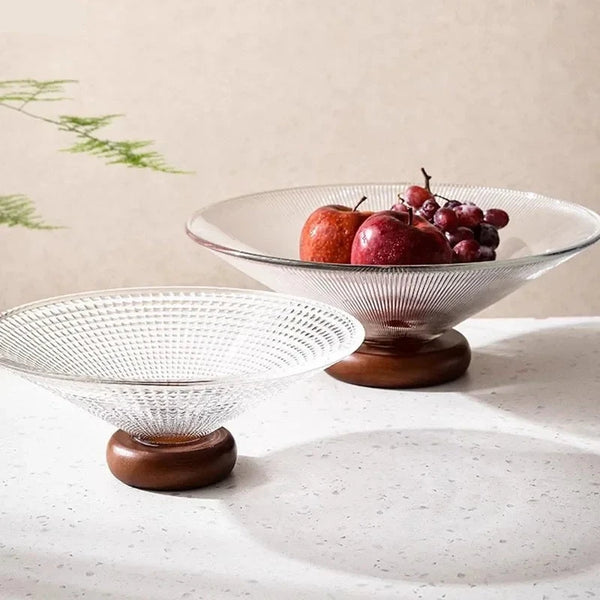 Elegant Glass Platter