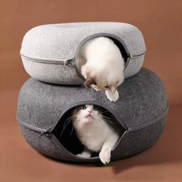 Amela Round Cat Bed