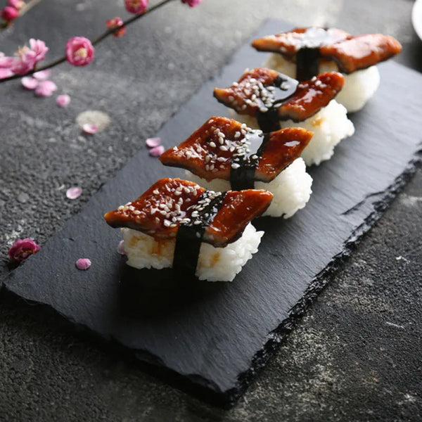 Opulent Slate Plates