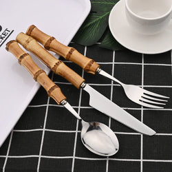 Bamboo Flatware