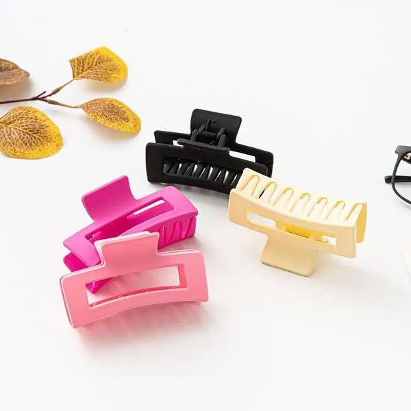 Plastic Hair Clips