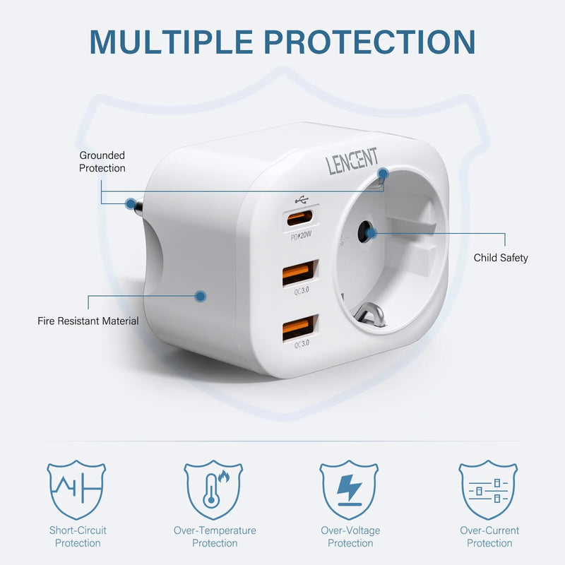 Lencent Socket 4/1