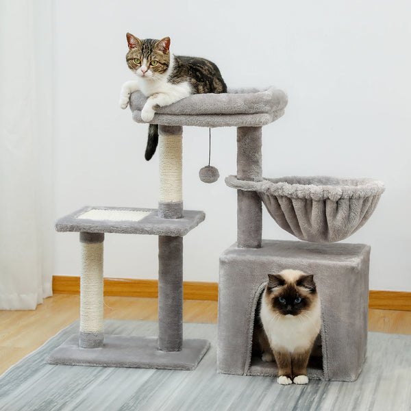 Cat Condo Grey