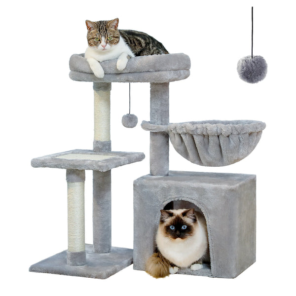 Cat Condo Grey