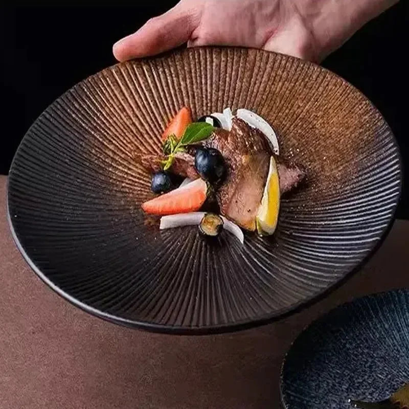 Elegance Ceramic Plates