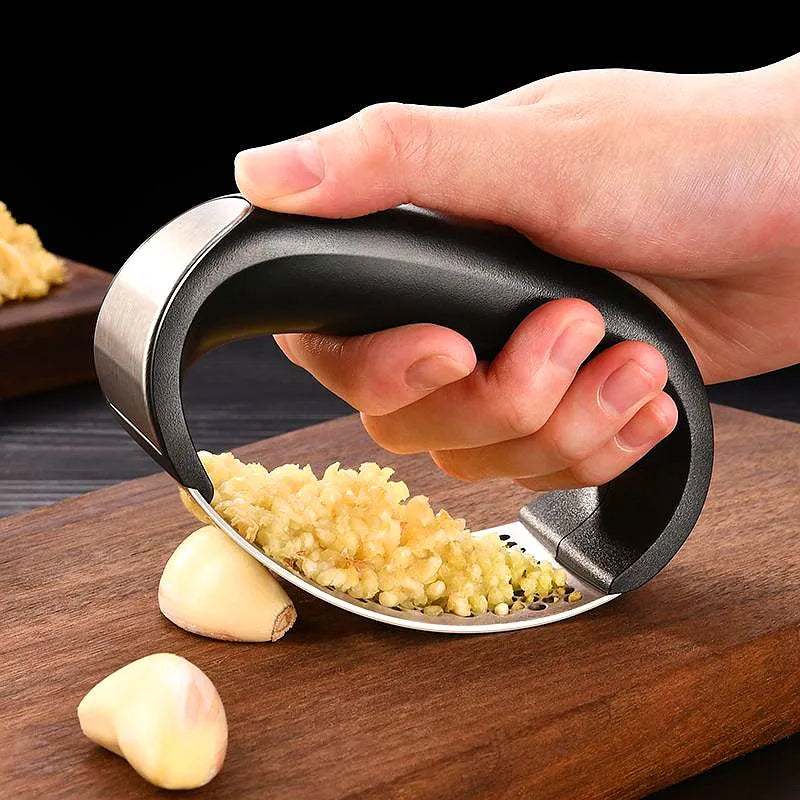 Steel Garlic Press