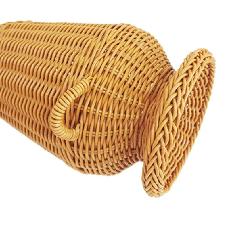 Elysian Rattan Elegance Vase