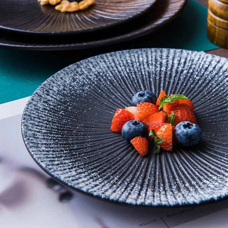 Elegance Ceramic Plates