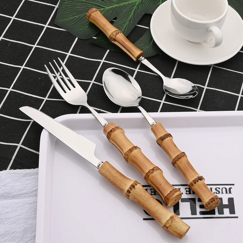 Bamboo Flatware