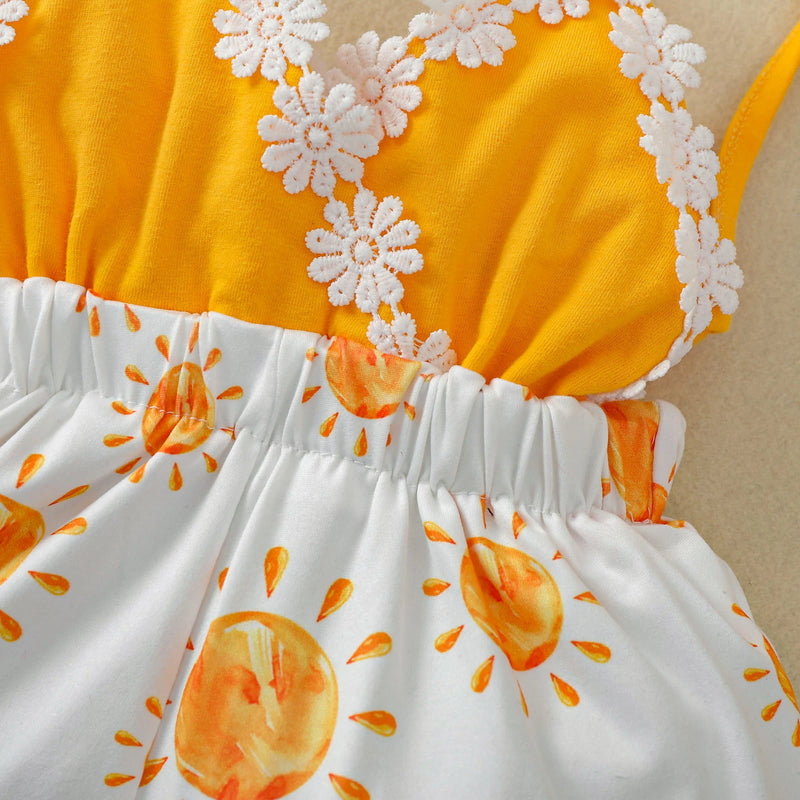 Sunshine Romper