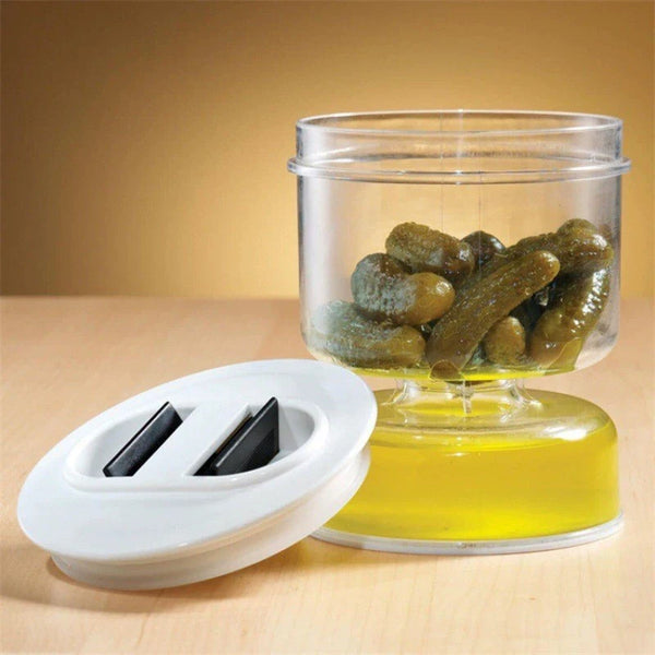 Wet & Dry Pickles Jar