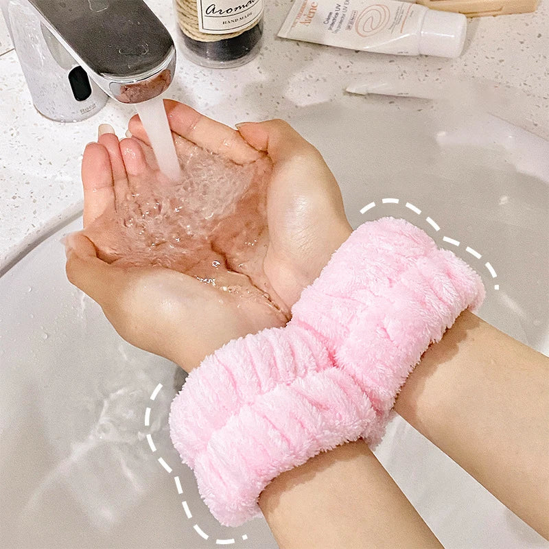 Microfiber Wrist Spa Washbands