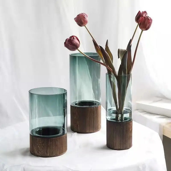 Aionna Glass Vase