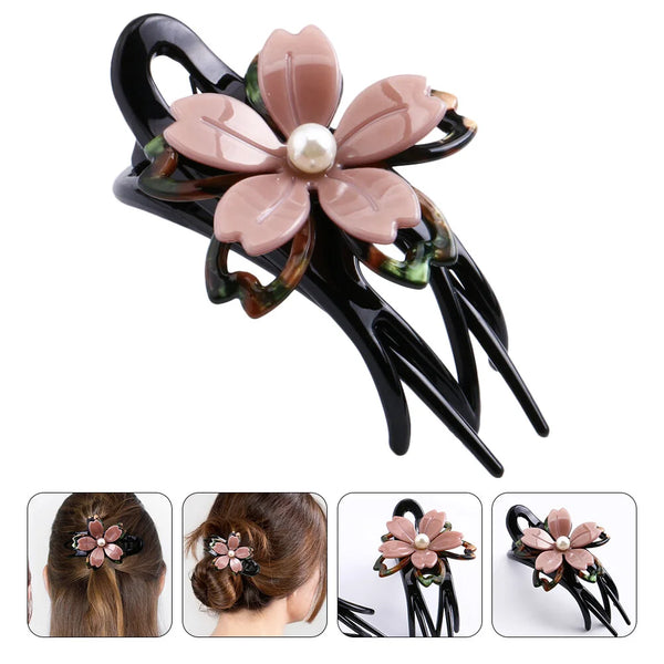 Flower Hair Clip